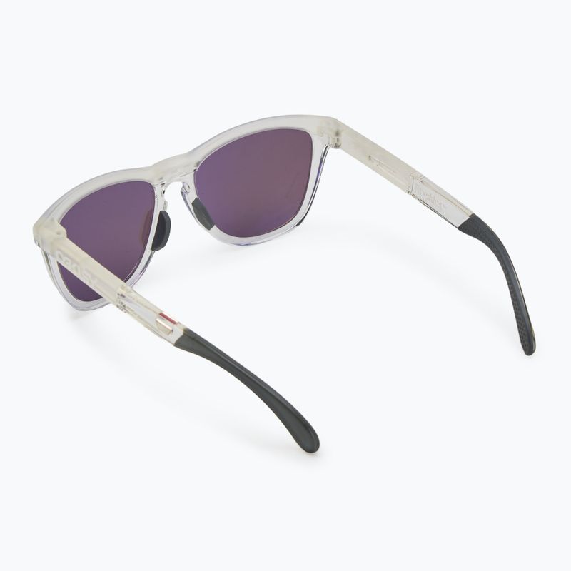 Oakley Frogskins Range matt átlátszó/prizm lila napszemüveg 2