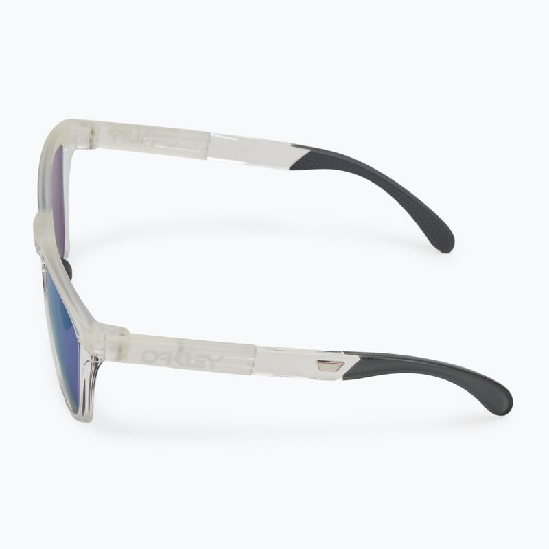 Oakley Frogskins Range matt átlátszó/prizm lila napszemüveg 4