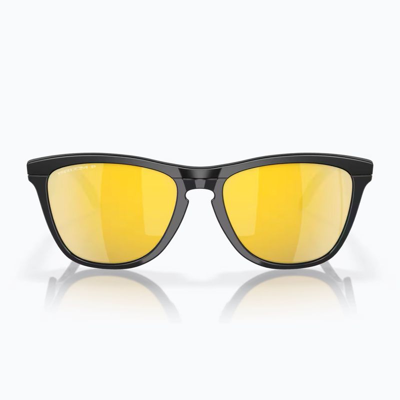 Oakley Frogskins Hybrid matt fekete/prizm 24k fleece napszemüveg 2