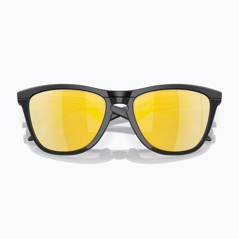 Oakley Frogskins Hybrid matt fekete/prizm 24k fleece napszemüveg 5