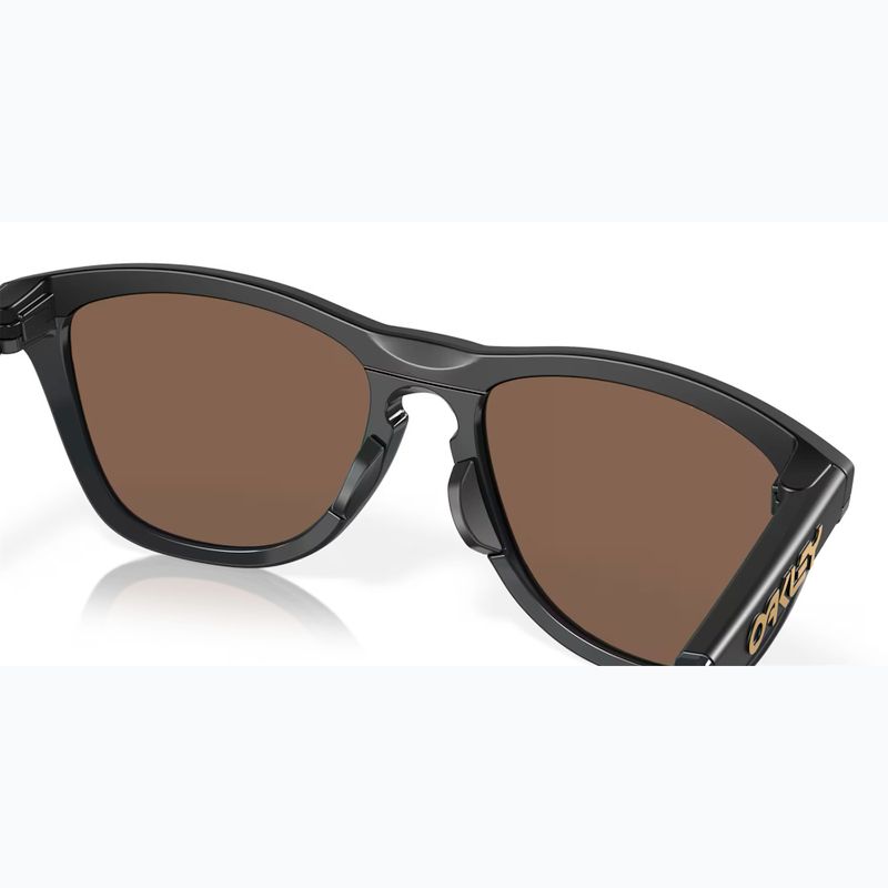 Oakley Frogskins Hybrid matt fekete/prizm 24k fleece napszemüveg 7