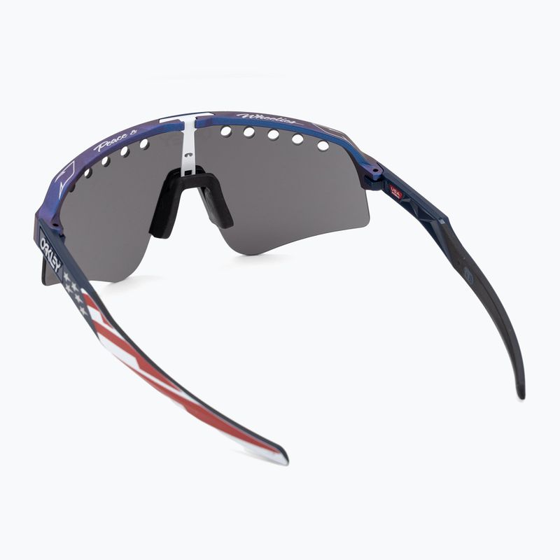 Napszemüveg Oakley Sutro Lite Sweep Troy Lee Designs blue colorshift/prizm grey 2