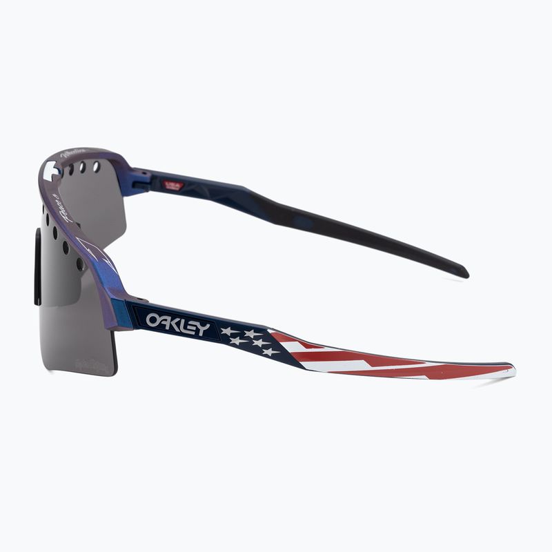 Napszemüveg Oakley Sutro Lite Sweep Troy Lee Designs blue colorshift/prizm grey 4