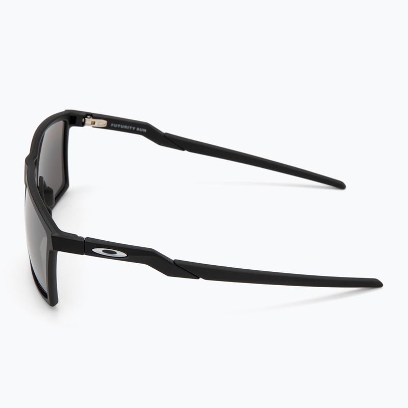 Oakley Futurity szatén fekete/prizm fekete polarizált napszemüveg 4