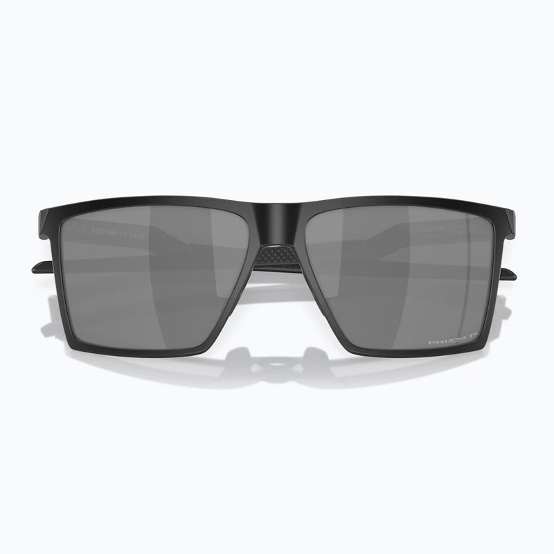 Oakley Futurity szatén fekete/prizm fekete polarizált napszemüveg 9