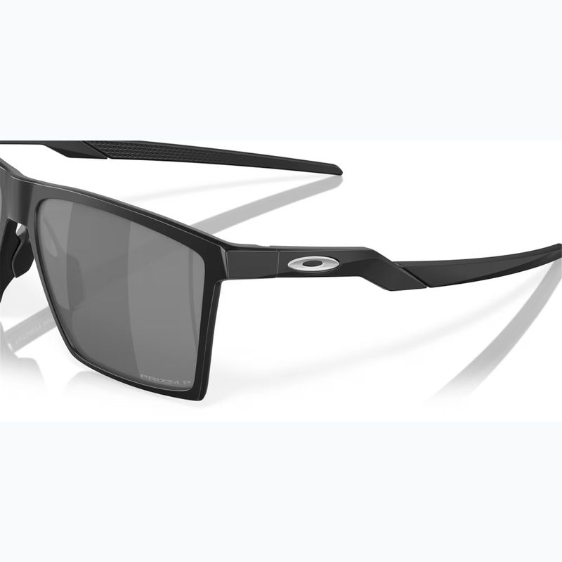 Oakley Futurity szatén fekete/prizm fekete polarizált napszemüveg 10