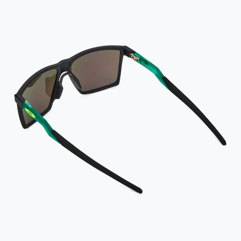 Oakley Futurity szatén fekete/prizm jade napszemüveg 2