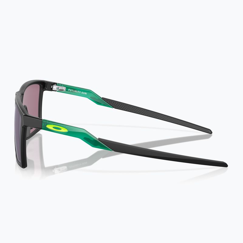 Oakley Futurity szatén fekete/prizm jade napszemüveg 7