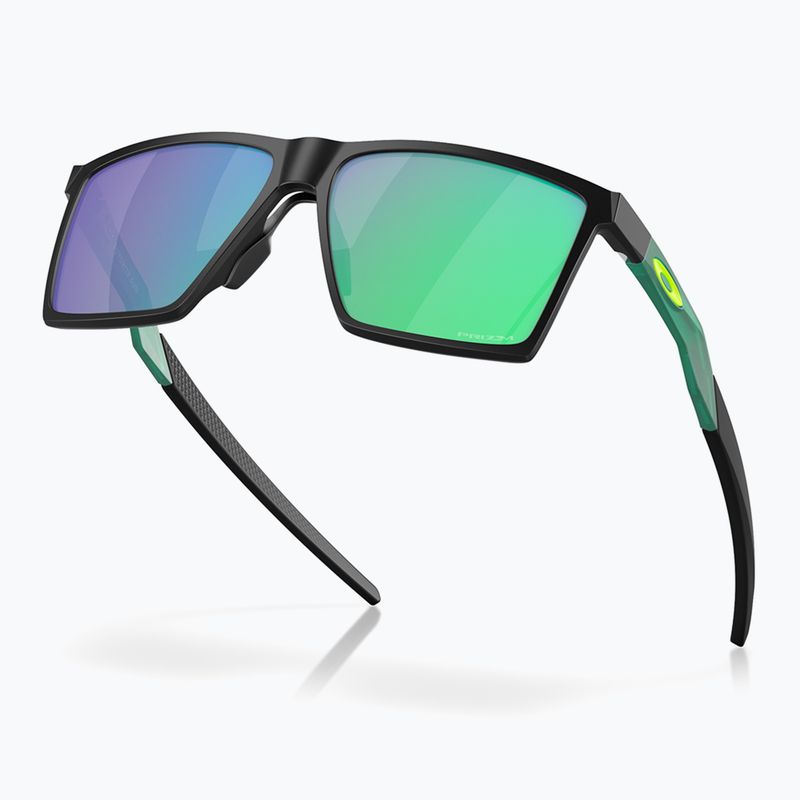 Oakley Futurity szatén fekete/prizm jade napszemüveg 8