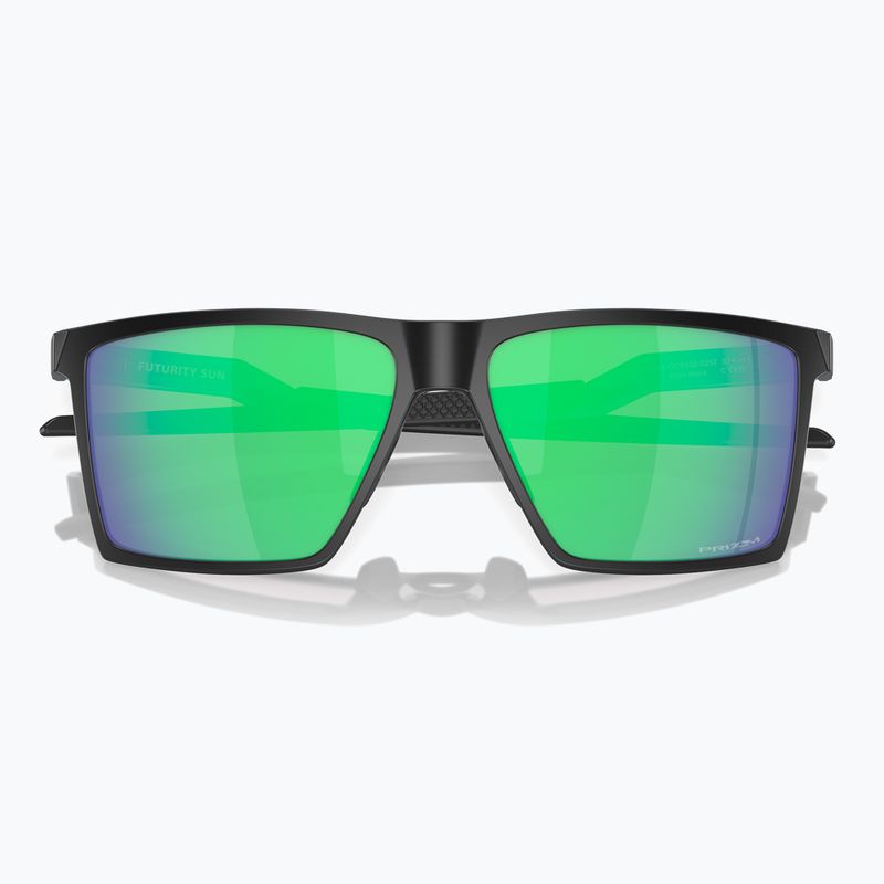 Oakley Futurity szatén fekete/prizm jade napszemüveg 9