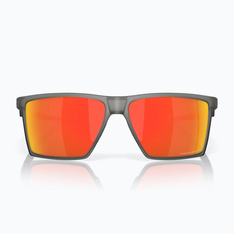 Oakley Futurity szaténszürke füst/prizm rubin polarizált napszemüveg 2