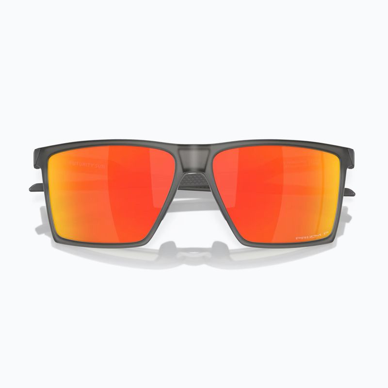 Oakley Futurity szaténszürke füst/prizm rubin polarizált napszemüveg 5