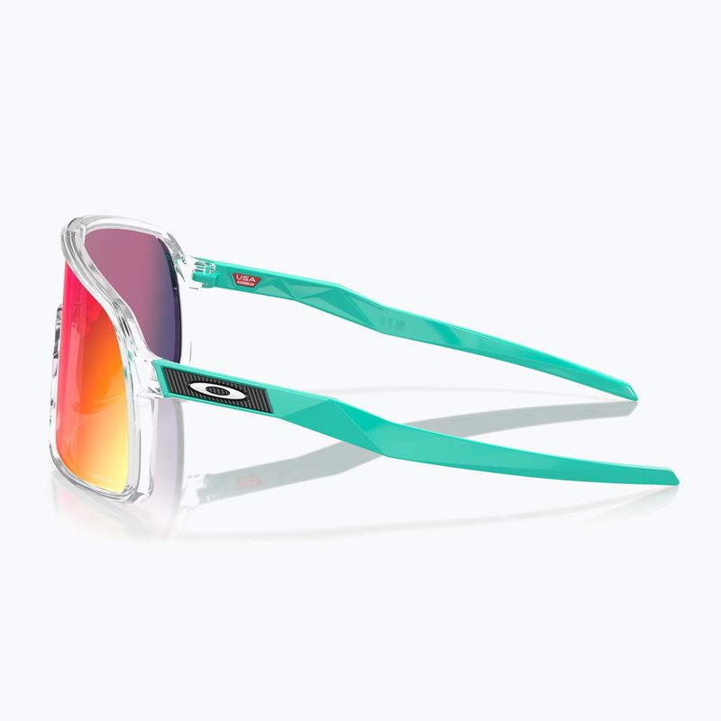 Napszemüveg Oakley Sutro clear/prizm road 6