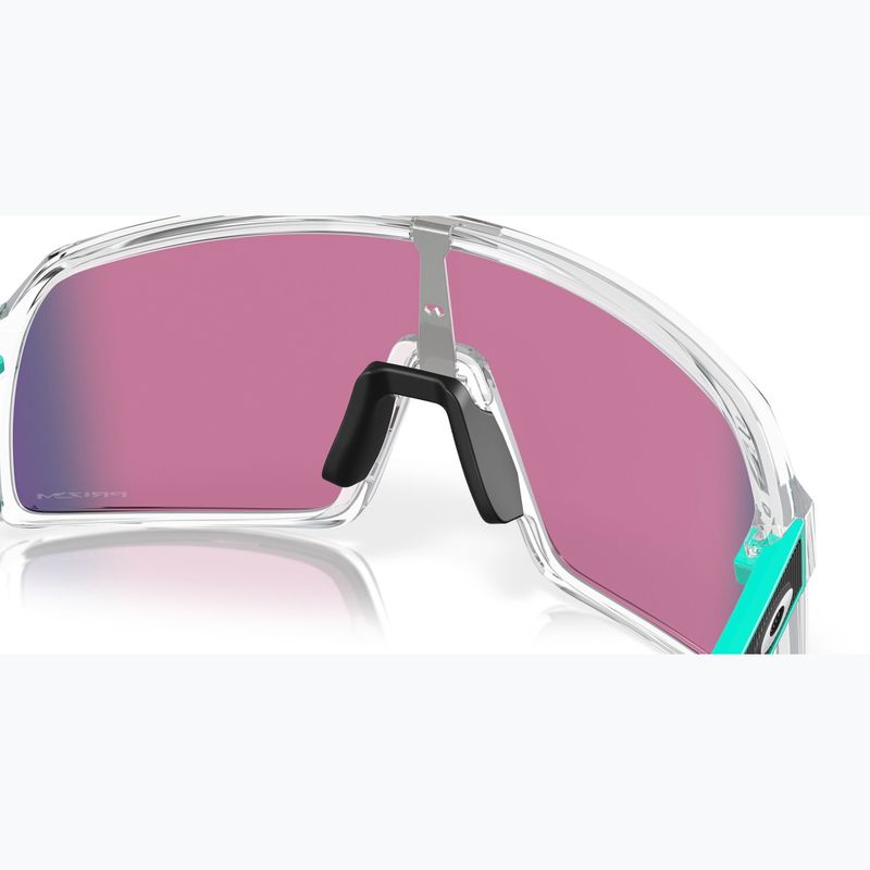 Napszemüveg Oakley Sutro clear/prizm road 8