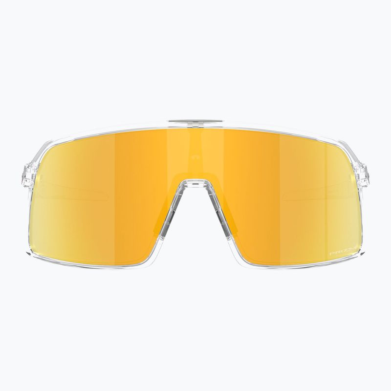 Napszemüveg Oakley Sutro clear/prizm 24k 2