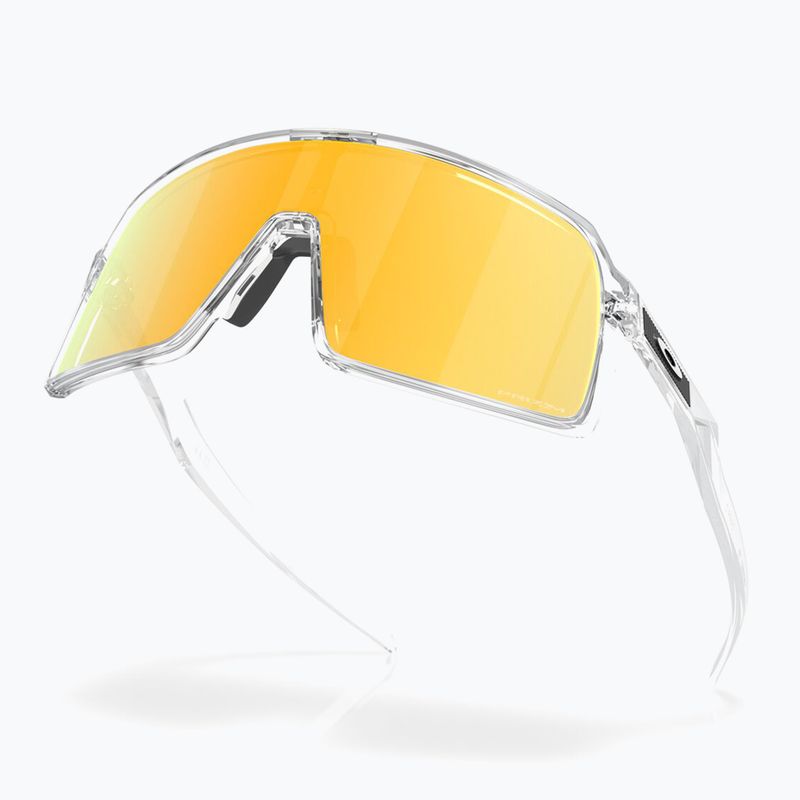 Napszemüveg Oakley Sutro clear/prizm 24k 3