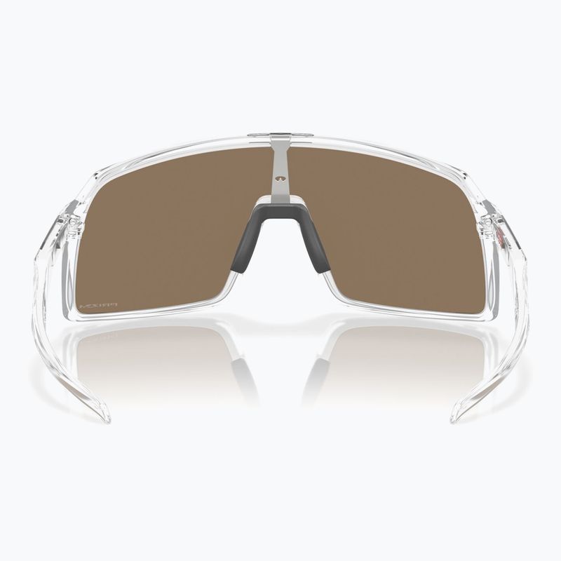 Napszemüveg Oakley Sutro clear/prizm 24k 4