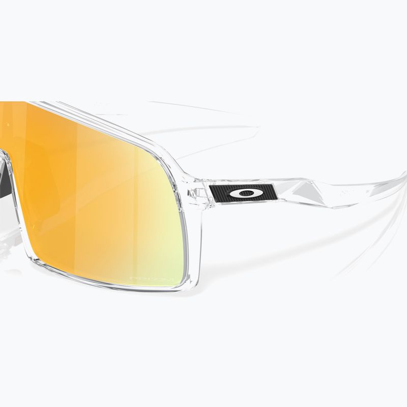 Napszemüveg Oakley Sutro clear/prizm 24k 6