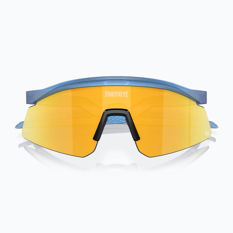 Oakley Hydra Fortnite matt ciánkék kék/tiszta váltás prizm 24k napszemüveg 6