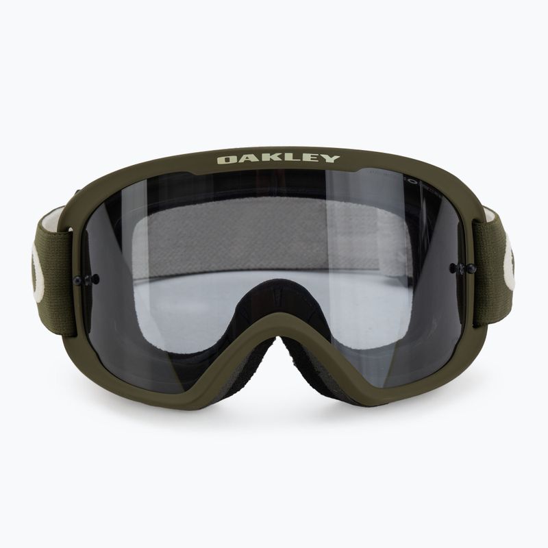 Oakley O Frame 2.0 Pro MTB M sötét kefe/világosszürke kerékpáros szemüveg 2