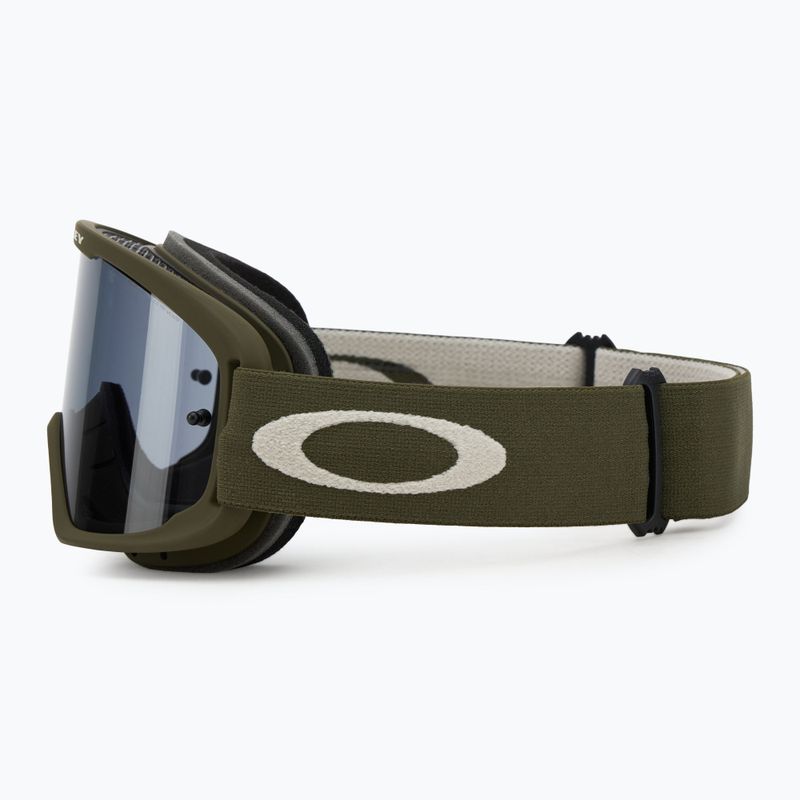Oakley O Frame 2.0 Pro MTB M sötét kefe/világosszürke kerékpáros szemüveg 4