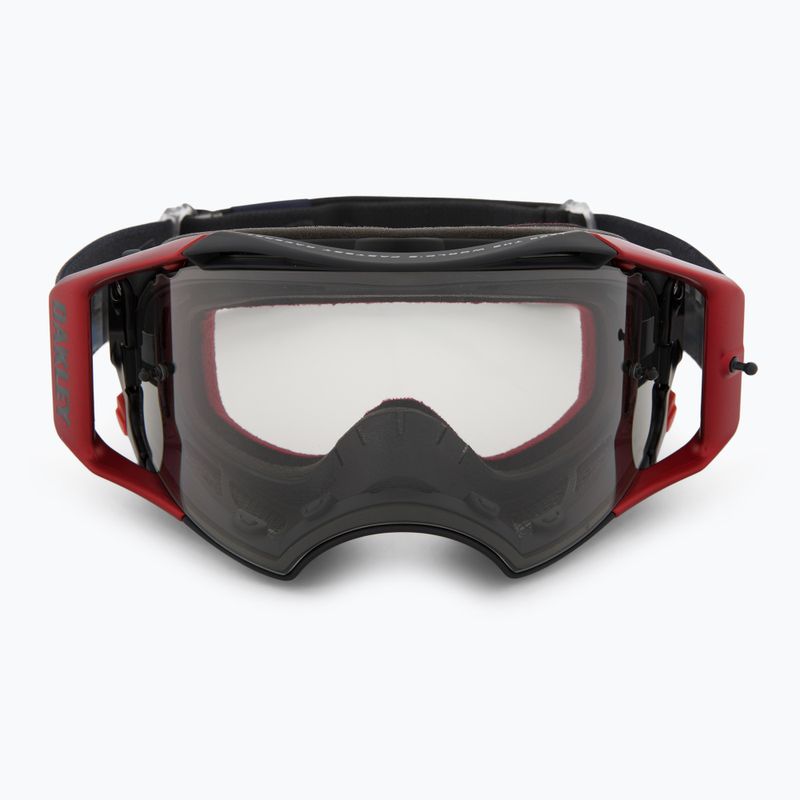 Oakley Airbrake MTB kerékpáros szemüveg Troy Lee Designs rwb csillagok/tiszta 2