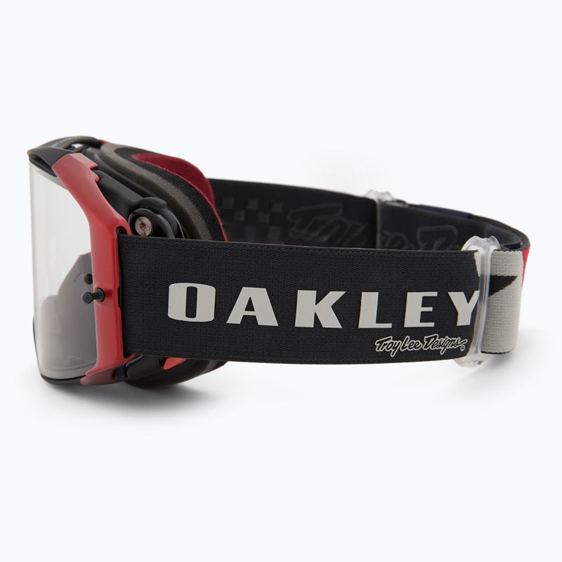 Oakley Airbrake MTB kerékpáros szemüveg Troy Lee Designs rwb csillagok/tiszta 4