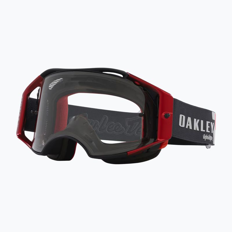 Oakley Airbrake MTB kerékpáros szemüveg Troy Lee Designs rwb csillagok/tiszta