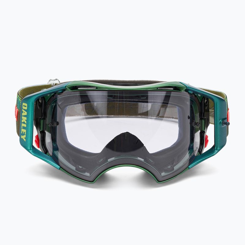 Oakley Airbrake MTB Troy Lee Designs pixel/prizm alacsony fényviszonyok kerékpáros szemüveget 2