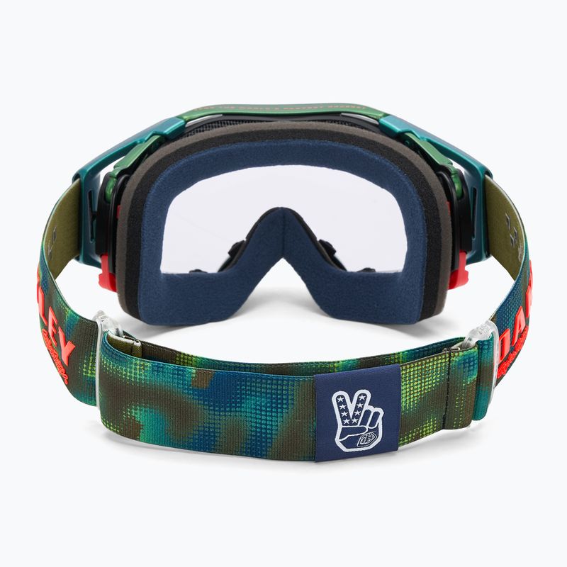 Oakley Airbrake MTB Troy Lee Designs pixel/prizm alacsony fényviszonyok kerékpáros szemüveget 3