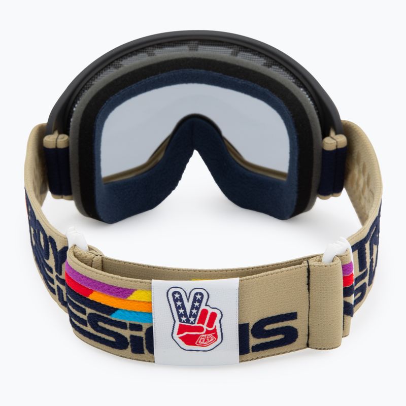 Oakley O Frame 2.0 Pro MTB M TLD futuro/világosszürke kerékpáros szemüveg 3