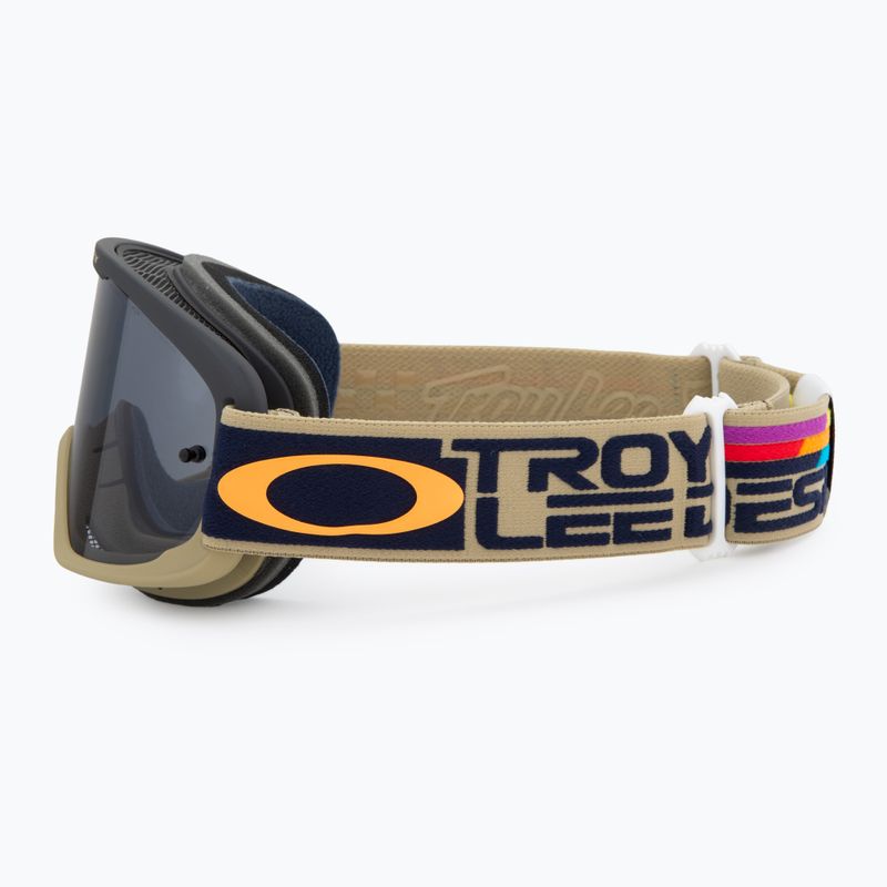 Oakley O Frame 2.0 Pro MTB M TLD futuro/világosszürke kerékpáros szemüveg 4