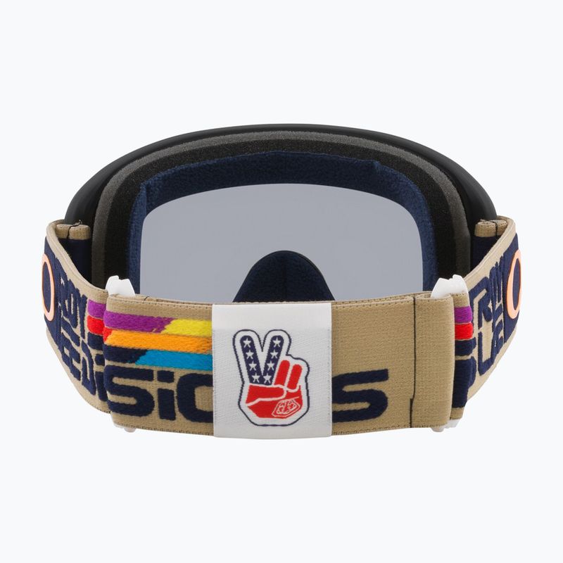 Oakley O Frame 2.0 Pro MTB M TLD futuro/világosszürke kerékpáros szemüveg 3