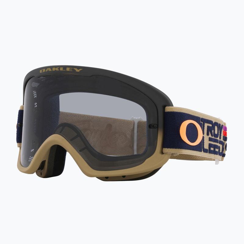 Oakley O Frame 2.0 Pro MTB M TLD futuro/világosszürke kerékpáros szemüveg 4