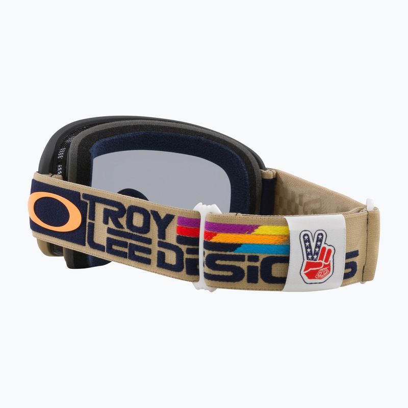 Oakley O Frame 2.0 Pro MTB M TLD futuro/világosszürke kerékpáros szemüveg 5