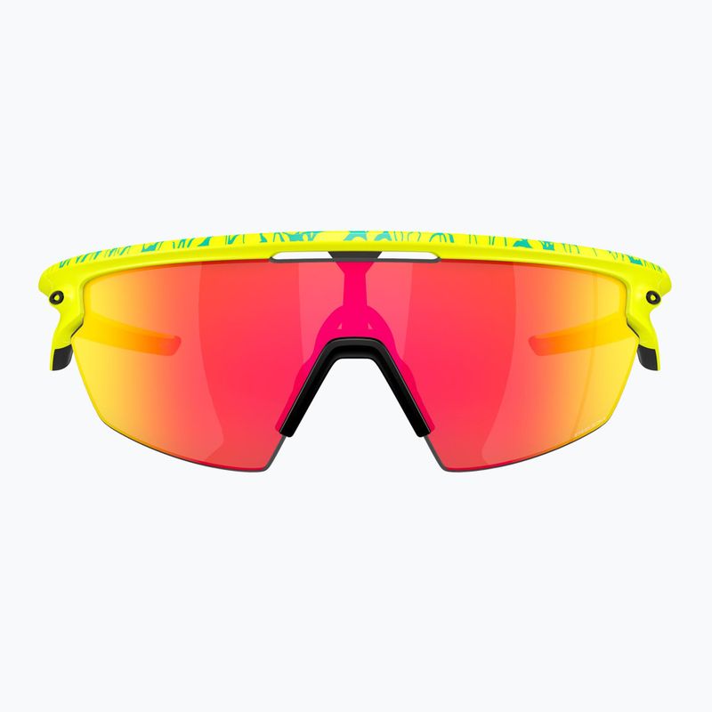Napszemüveg Oakley Sphaera matte tenball yellow/clst neuron/prizm ruby 2