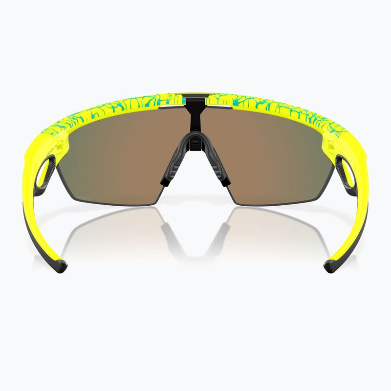 Napszemüveg Oakley Sphaera matte tenball yellow/clst neuron/prizm ruby 5