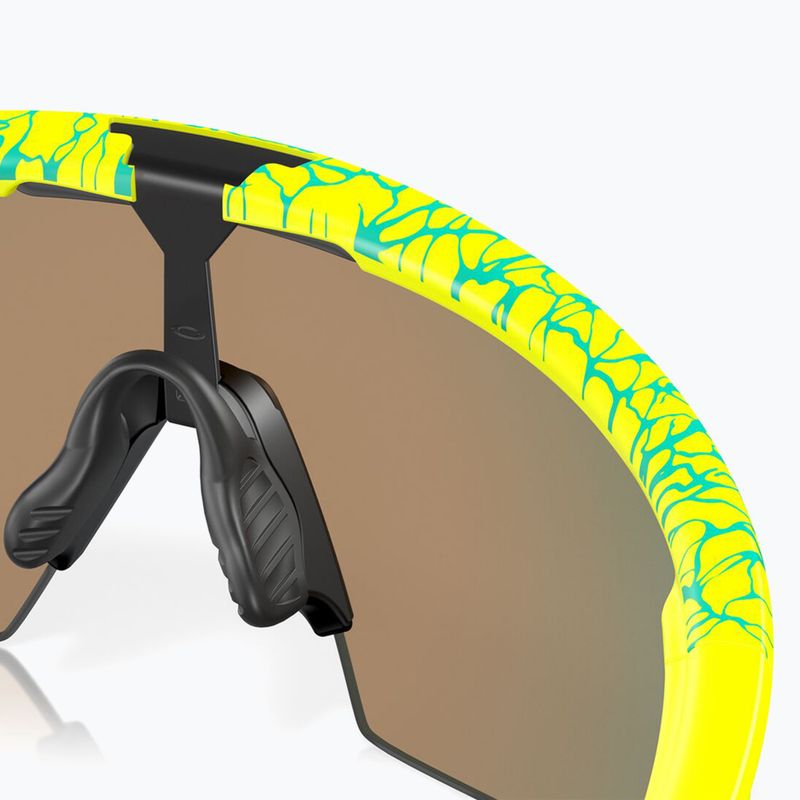 Napszemüveg Oakley Sphaera matte tenball yellow/clst neuron/prizm ruby 7