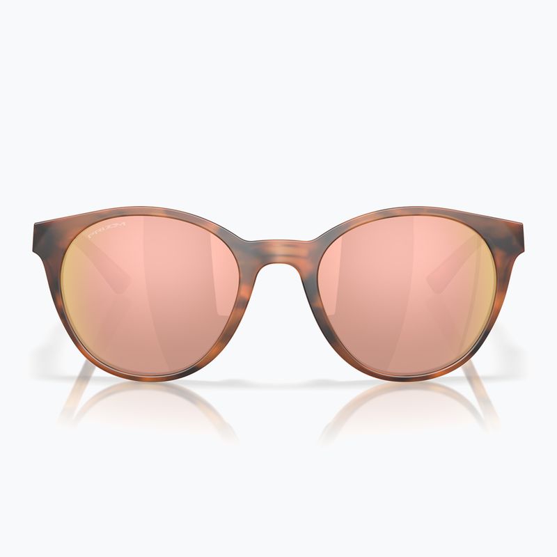 Oakley Spindrift matt gyömbéres teknőc/prizm rózsa arany napszemüveg 2