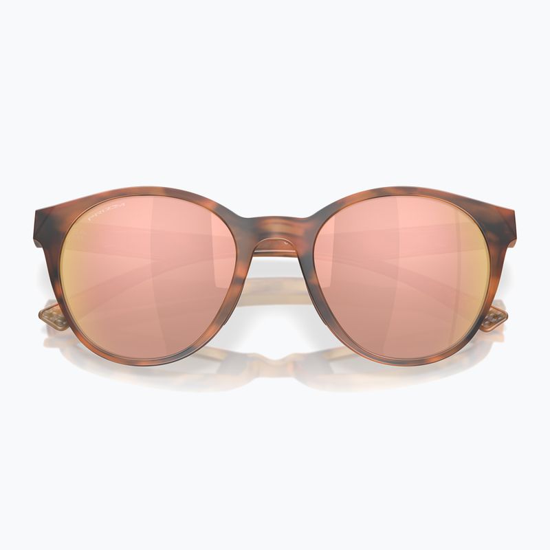 Oakley Spindrift matt gyömbéres teknőc/prizm rózsa arany napszemüveg 5
