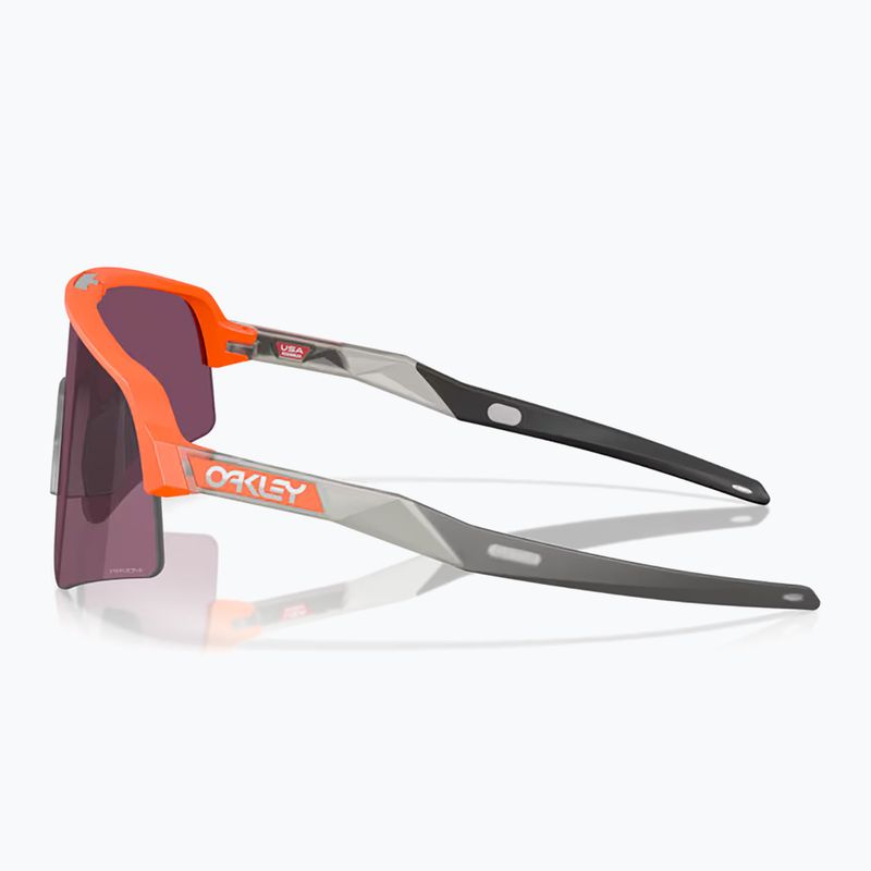 Napszemüveg Oakley Sutro Lite Sweep matte neon orange/prizm road black 4