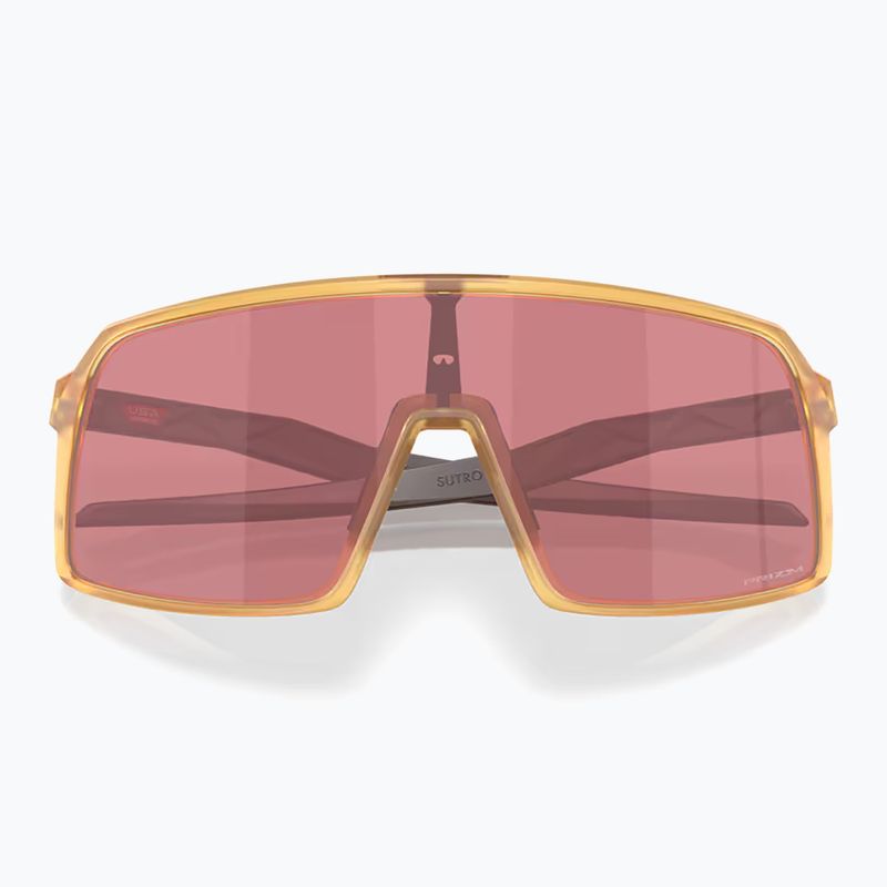 Napszemüveg Oakley Sutro matte trans light curry/prizm dark golf 4