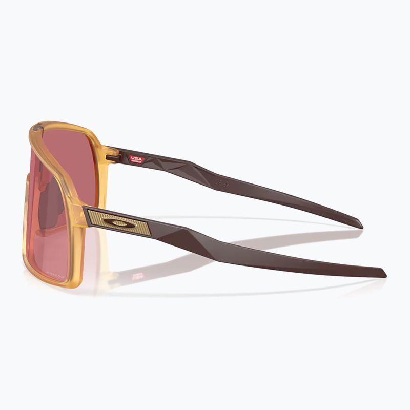 Napszemüveg Oakley Sutro matte trans light curry/prizm dark golf 5