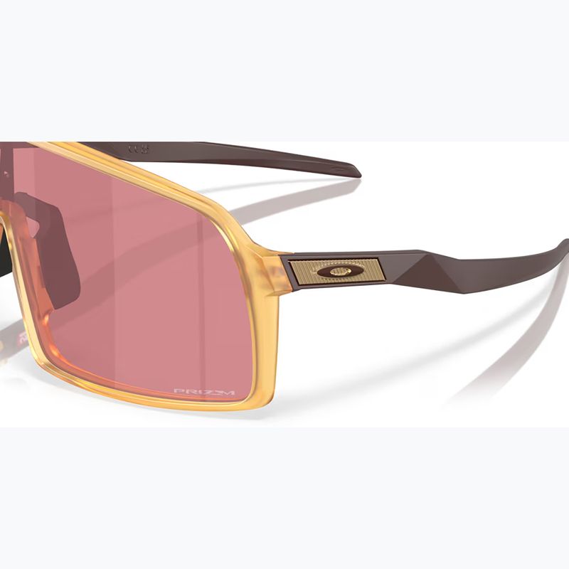 Napszemüveg Oakley Sutro matte trans light curry/prizm dark golf 6