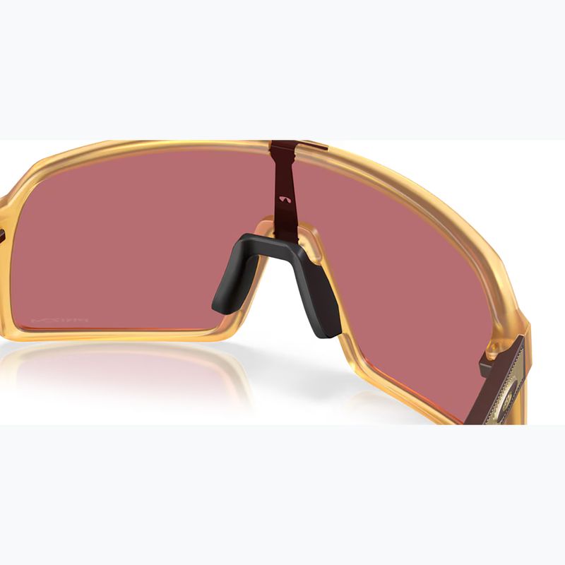 Napszemüveg Oakley Sutro matte trans light curry/prizm dark golf 7