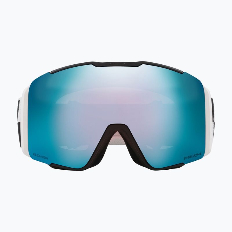 Síszemüveg Oakley Line Miner Pro L black white duality/prizm sapphire/prizm torch 2