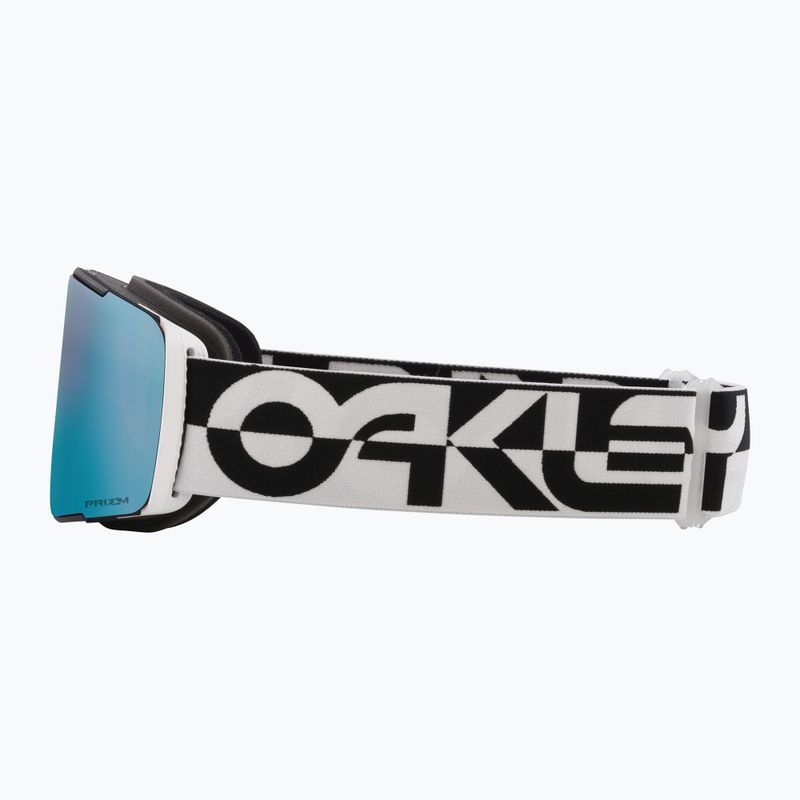 Síszemüveg Oakley Line Miner Pro L black white duality/prizm sapphire/prizm torch 4