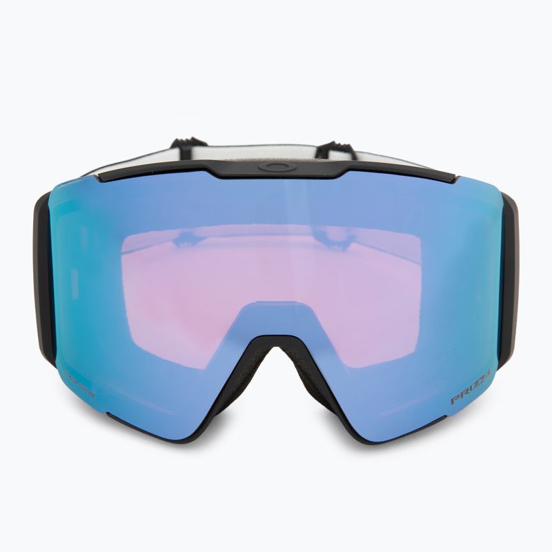 Síszemüveg Oakley Line Miner Pro L matte black/prizm sapphire/prizm iced 3