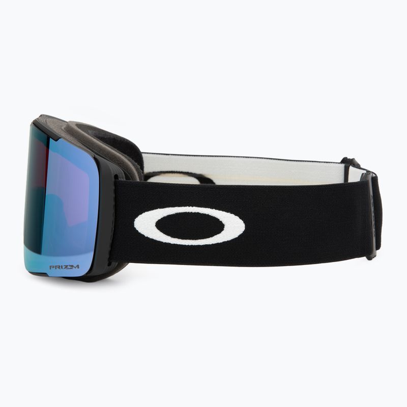 Síszemüveg Oakley Line Miner Pro L matte black/prizm sapphire/prizm iced 5