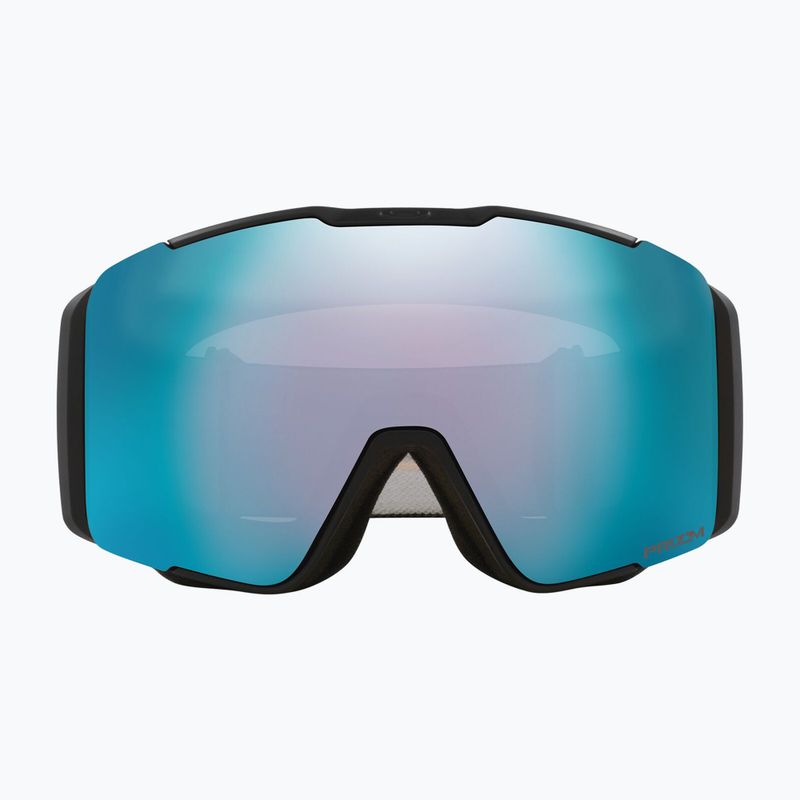 Síszemüveg Oakley Line Miner Pro L matte black/prizm sapphire/prizm iced 2